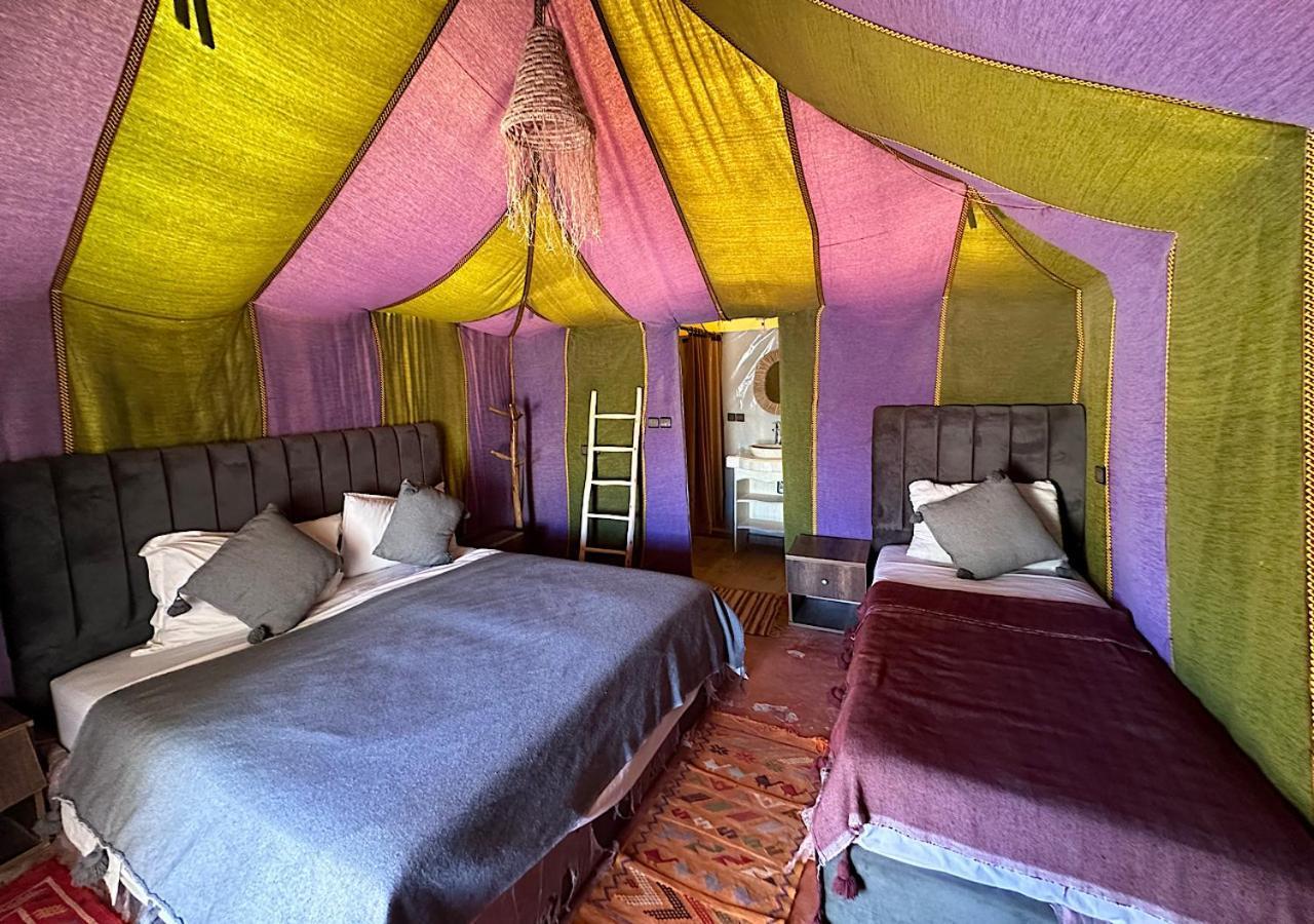 فندق Merzouga Delightful Camp المظهر الخارجي الصورة
