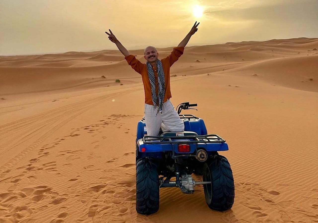 فندق Merzouga Delightful Camp المظهر الخارجي الصورة