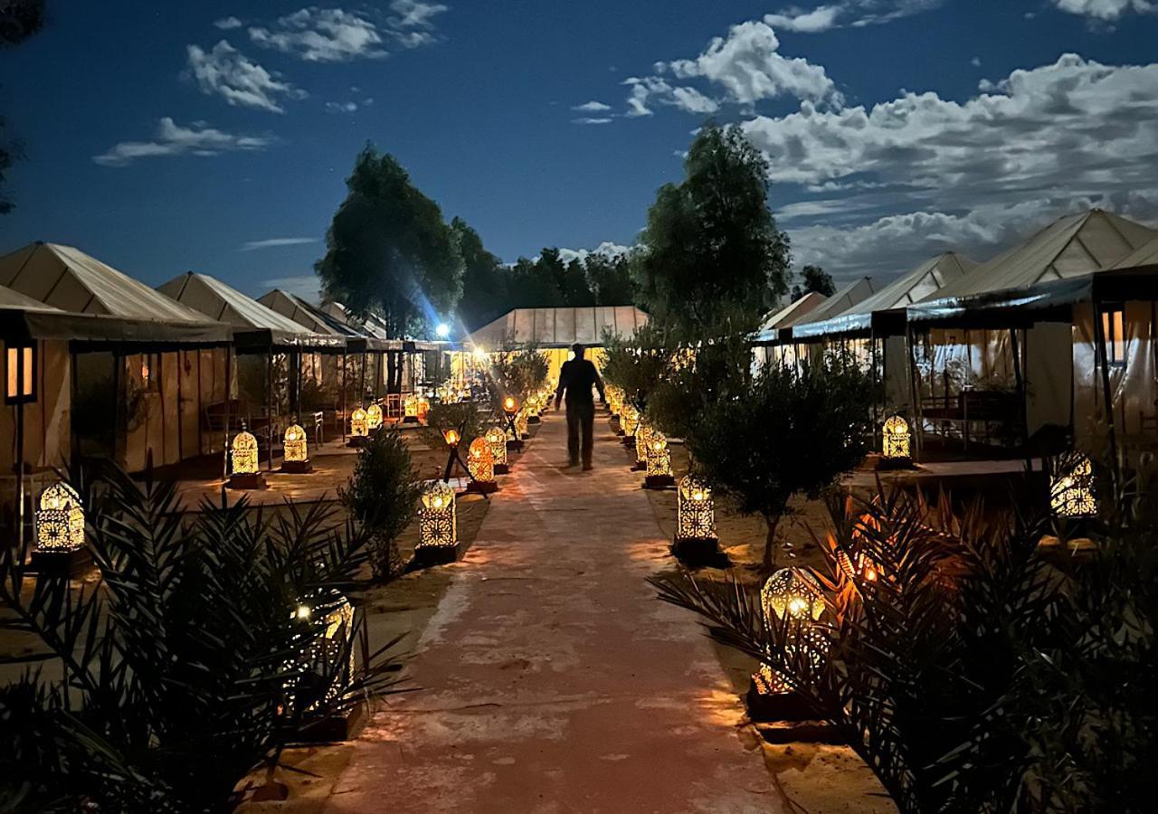 فندق Merzouga Delightful Camp المظهر الخارجي الصورة