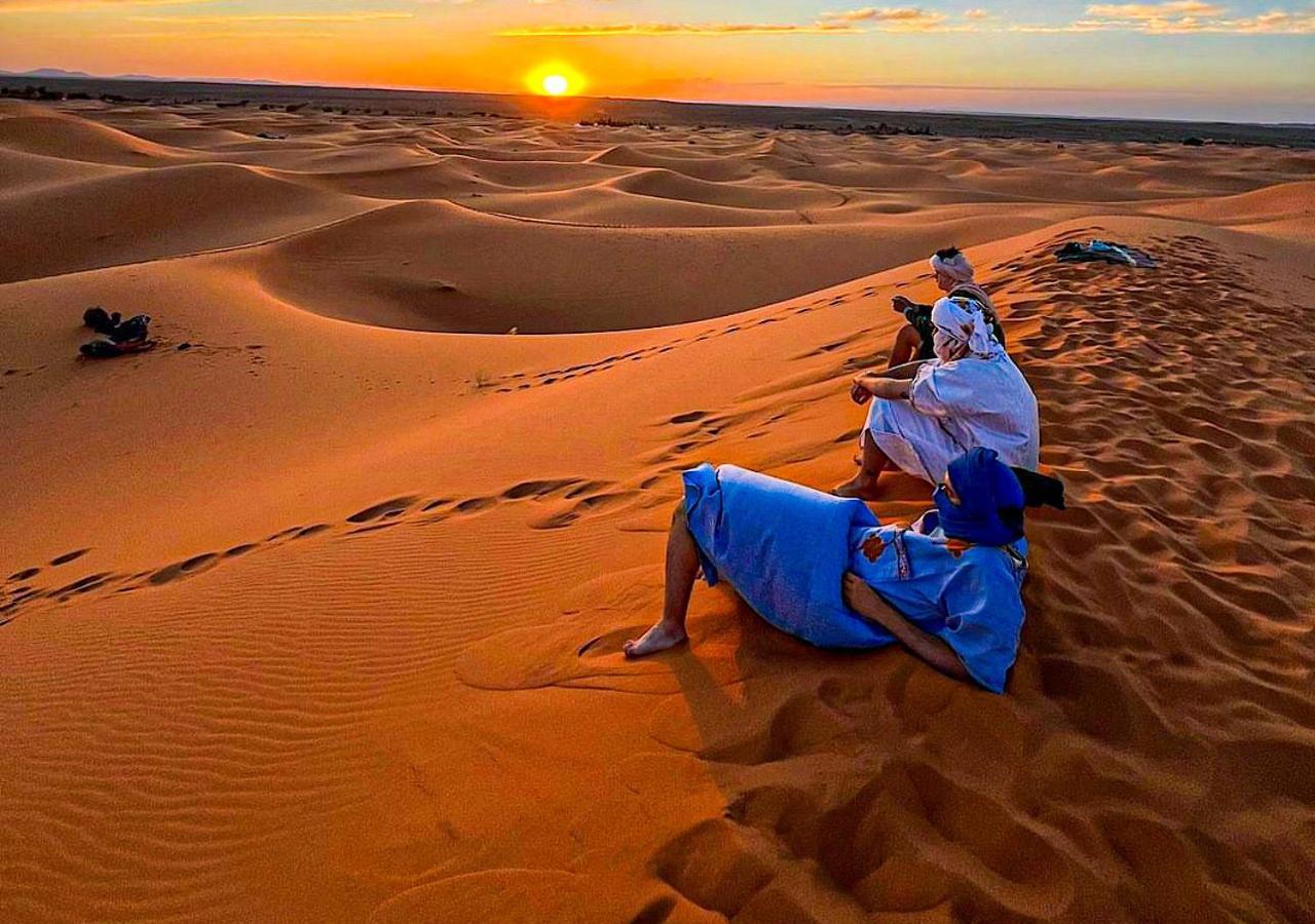 فندق Merzouga Delightful Camp المظهر الخارجي الصورة