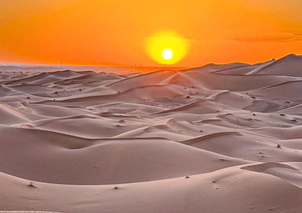 فندق Merzouga Delightful Camp المظهر الخارجي الصورة